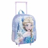 Disney ratastega 3D-seljakott sinine lilla 25.0x31.0x10.0cm