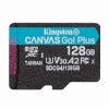 Kingston mälukaart microSD 128GB Canvas Go! Plus 200MB/s A2 U3 V30