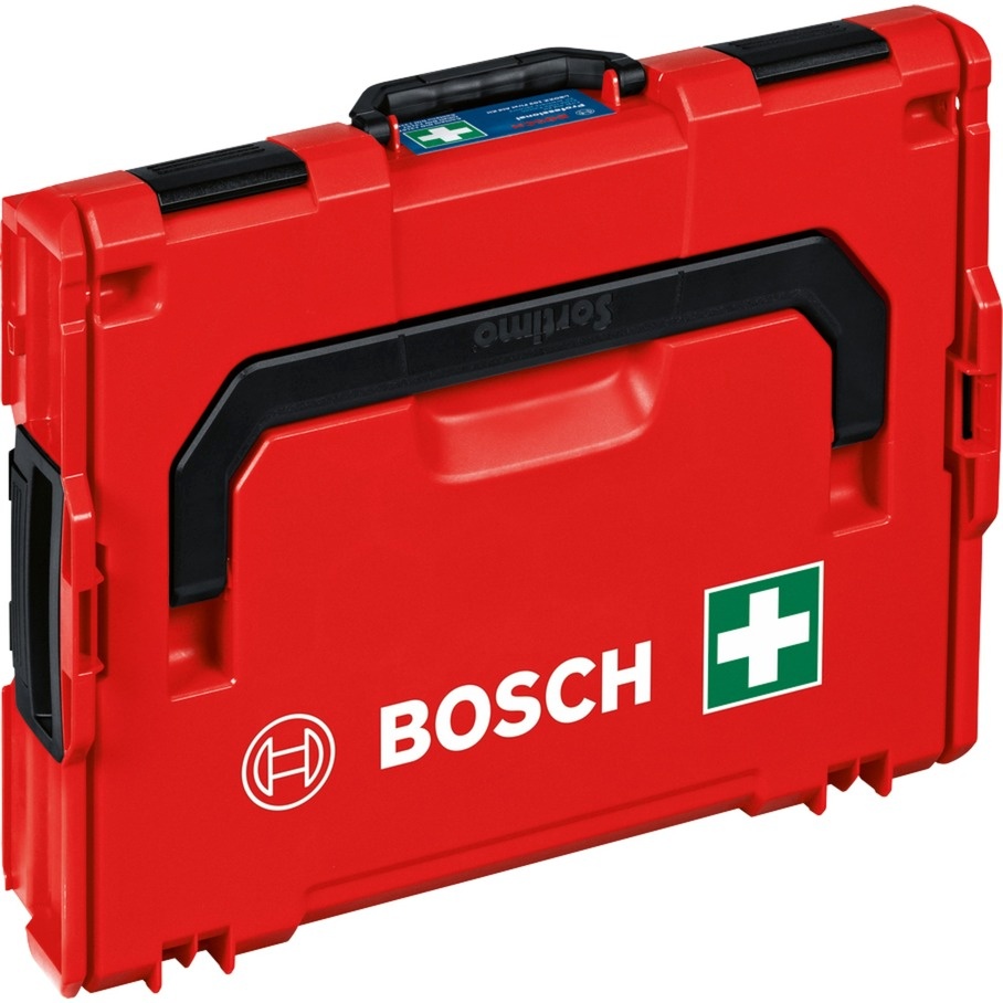 Bosch esmaabikomplekt L-BOXX 102 DIN-Compliant First Aid Kit, punane