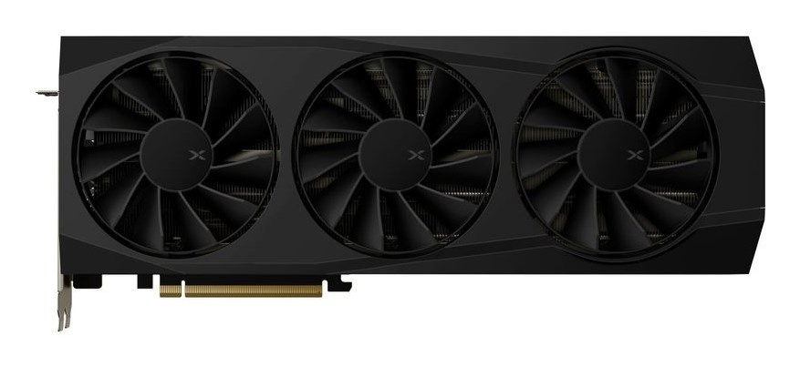 XFX videokaart Radeon RX 9070 XT Quicksilver (must, RDNA4, GDDR6, 3x DisplayPort, 1x HDMI 2.1)