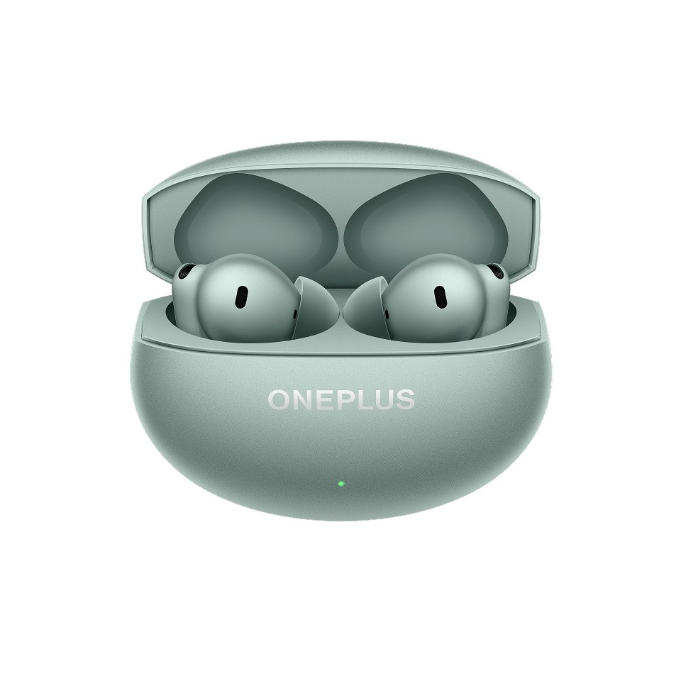 OnePlus kõrvaklapid Buds 4 roheline