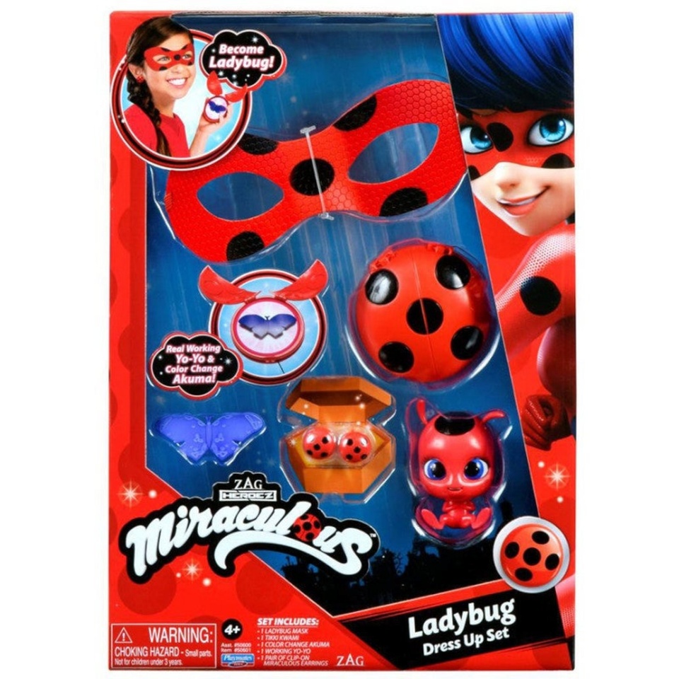 MIRACULOUS rollimängu komplekt Ladybug, 50601