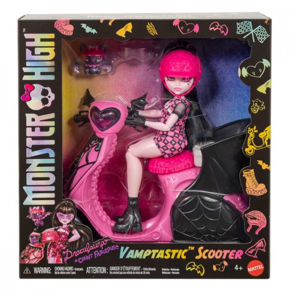 Mattel mängunukk Doll Monster High Draculaura