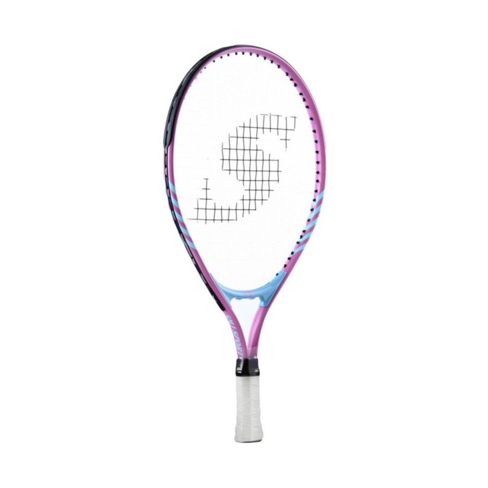 Smj tennisereket Teloon Girl 19 Junior roosa-sinine