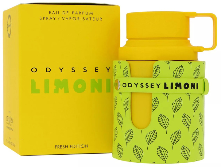 Armaf parfüüm Odyssey Limoni 100ml, unisex