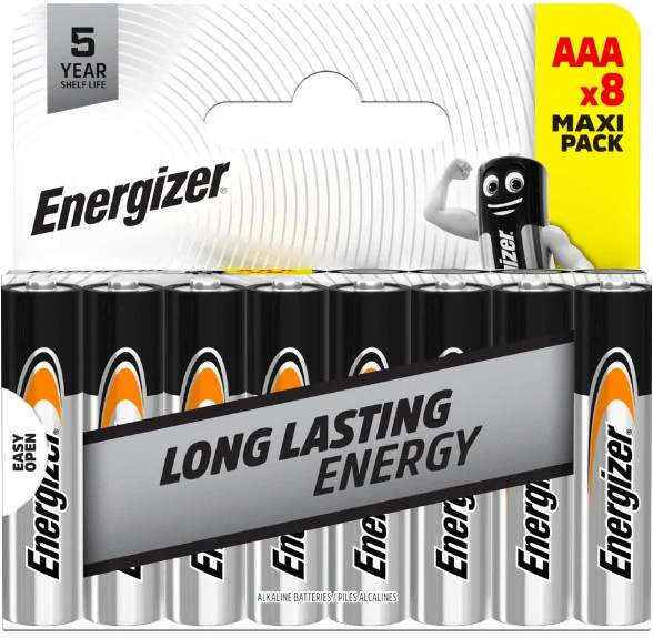 Energizer patarei Energizer Everyday AAA DHP8