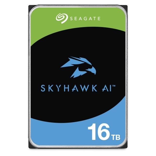 Seagate HDD Skyhawk AI 16TB SATA ST16000VE005