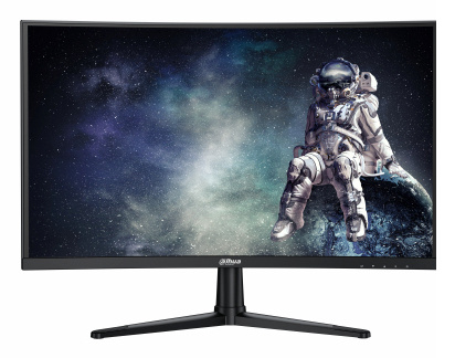 Dahua monitor dahua 27 " 1920 X 1080 Pixels full Hd native Aspect Ratio 16:9, LED curved dhi-lm27-e240c