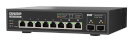 Qnap Qsw-l3208-2c6t 6 Ports 10gbps 2