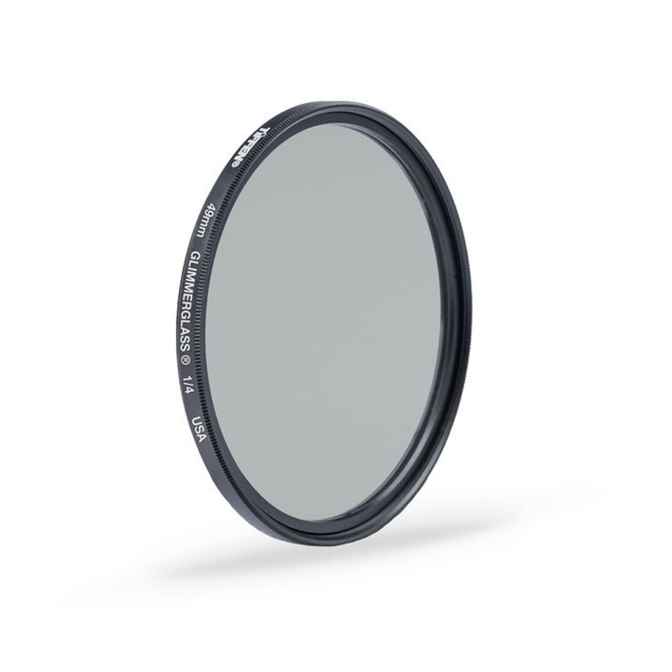 Tiffen filter 49mm GLIMMERGLASS 1/4 filter