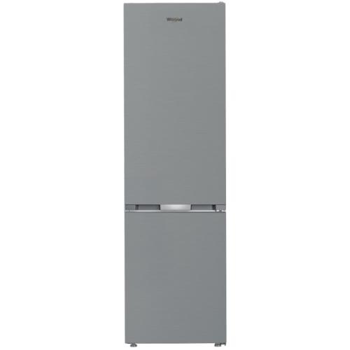 Whirlpool külmik WHK25404XP8E 203,5cm, 249/106 l, 32dB, mehaaniline juhtimine, NoFrost, roostevaba-teras