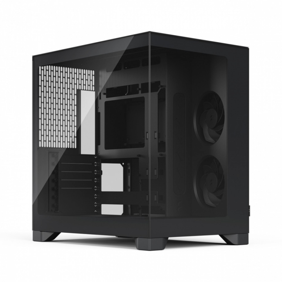 Fractal Design korpus Pop 2 Vision (must, Panoramaglas)