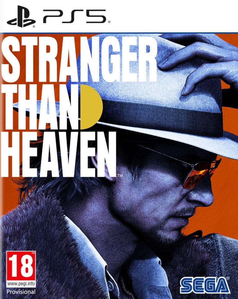 PlayStation 5 mäng Stranger Than Heaven