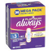 Always Platinum Super Extra Size 3 Hügieenisidemed Tiibadega, 36 tk