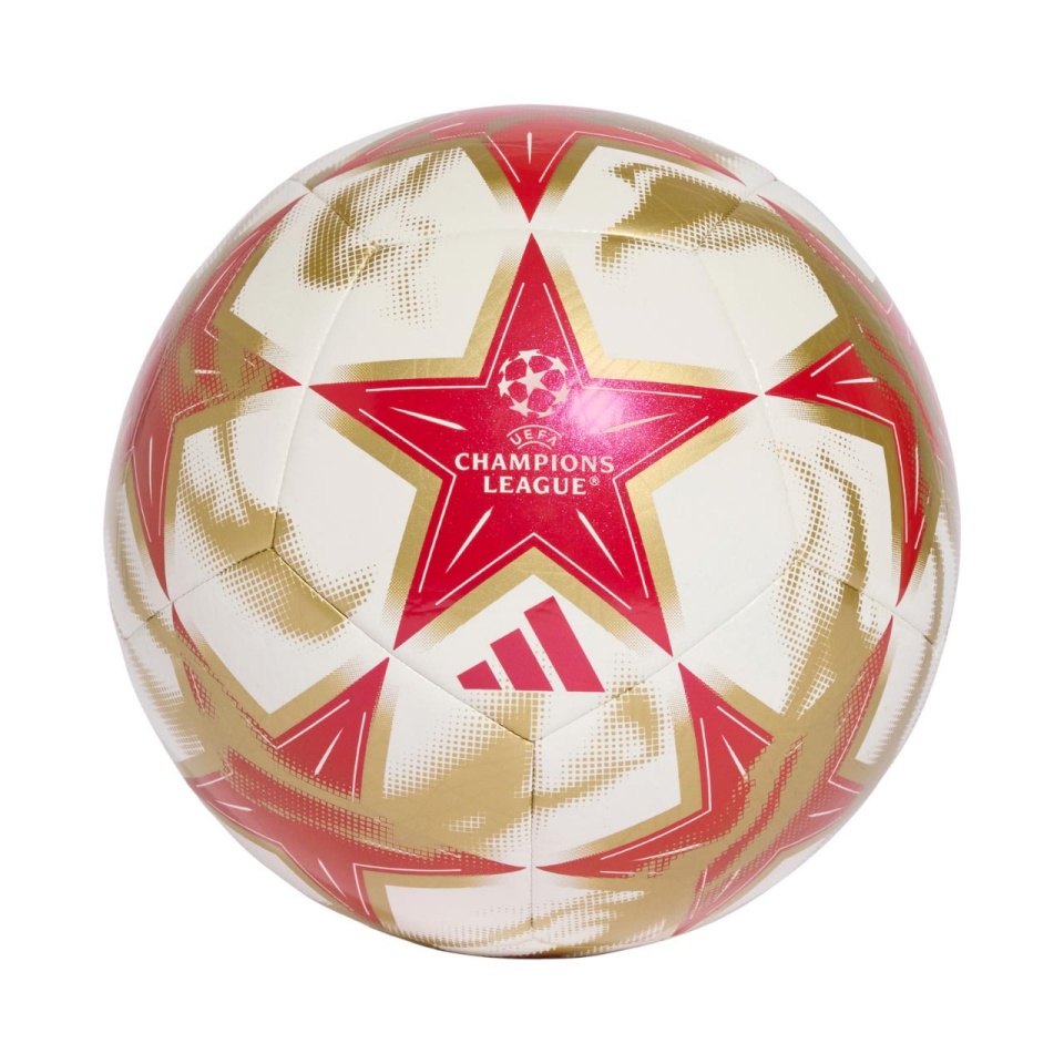 Adidas jalgpall UCL Club 26/27 League Stage valge-punane-kuldne KE9764 4
