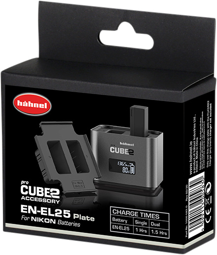 Hähnel akulaadija Procube 2 Plate for Nikon EN-EL25