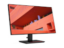 Lenovo monitor ThinkVision P27h-20 61E9GAR6EU 27", IPS, QHD, 2560 x 1440, 16:9, 4 ms, 350 cd/m², Raven must, HDMI ports quantity 1, Daisy Chain