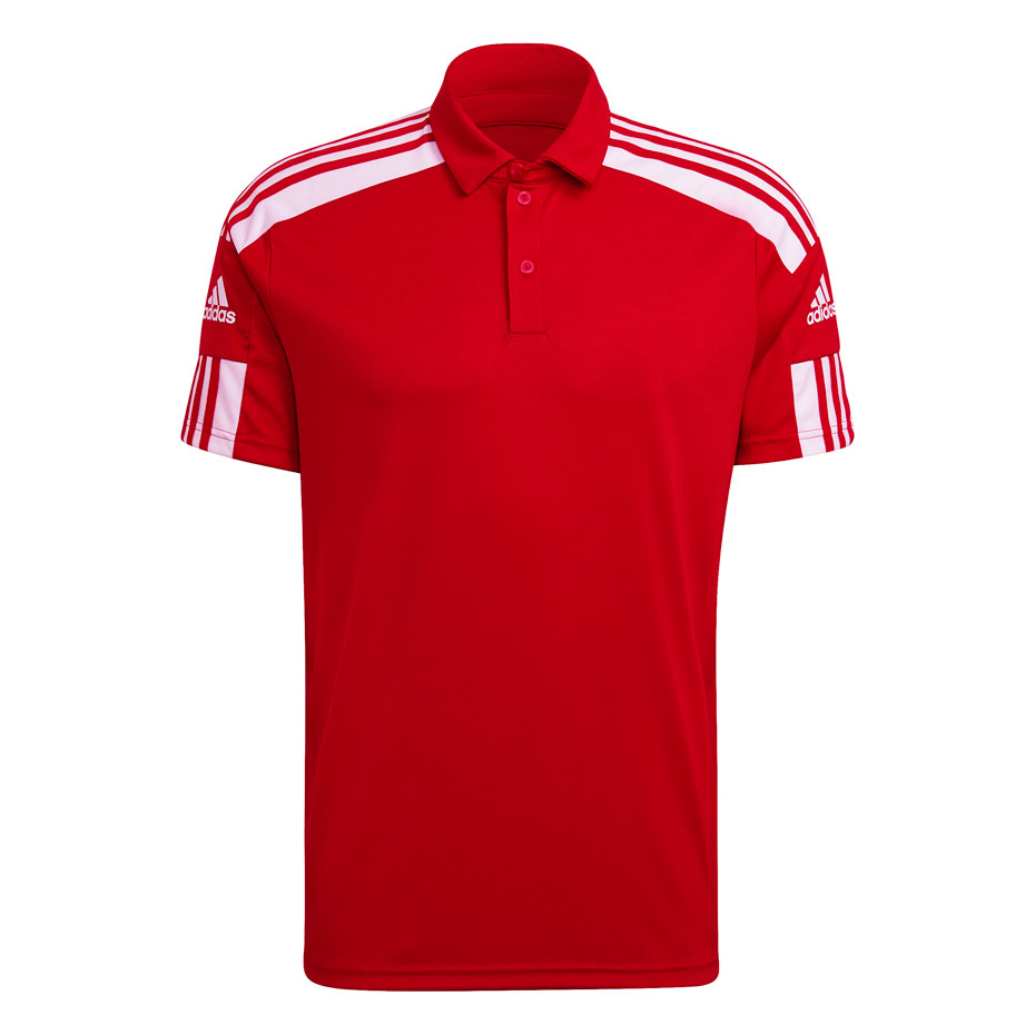 Adidas Teamwear T-särk meestele Squadra 21 Polo punane GP6429 suurus XS