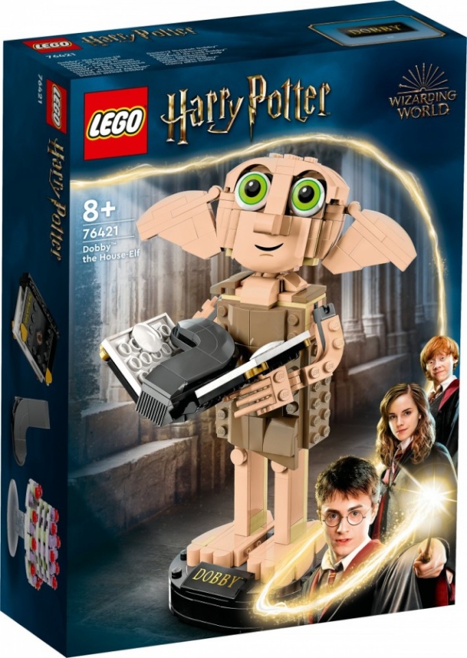 Lego klotsid Blocks Harry Potter 76421 Dobby the House-Elf