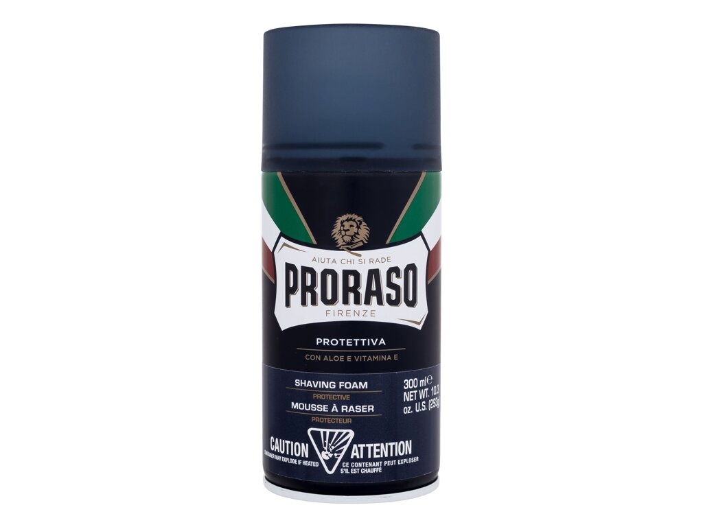 Proraso raseerimisvaht Blue Shaving Foam 300ml, meestele
