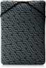 HP sülearvutikott 14 Reversible Sleeve, Sanitizable – must, Geometric pattern
