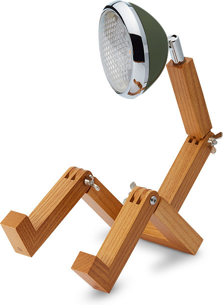 Mr. Wattson laualamp Mini, Army Green