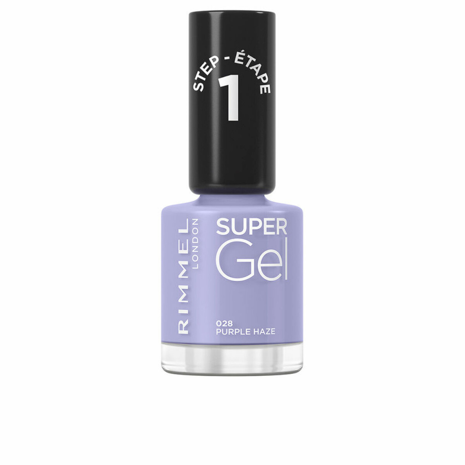Rimmel London küünelakk Super Gel Nº 028 Purple haze 12ml