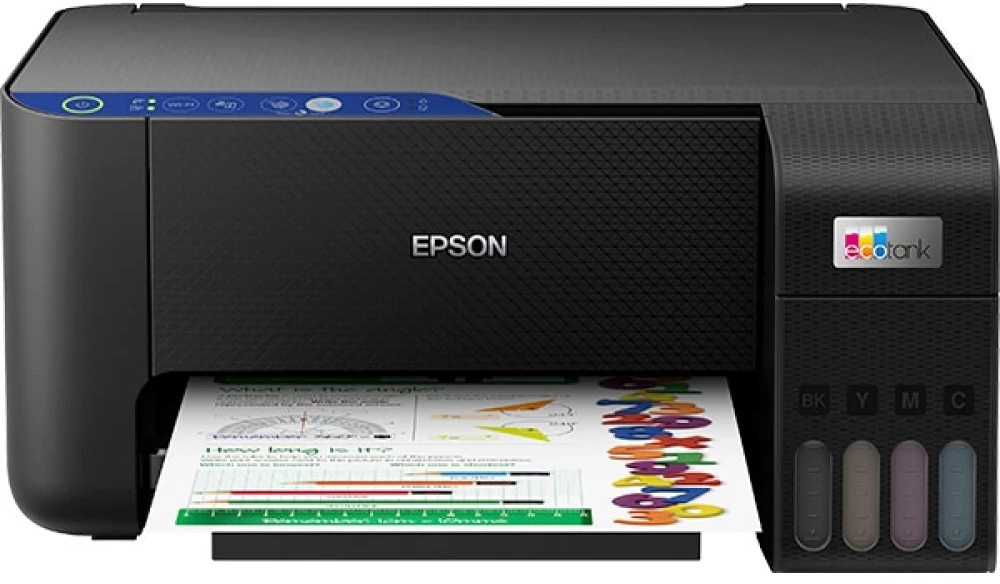 Epson kõik-ühes tindiprinter EcoTank L3271 must