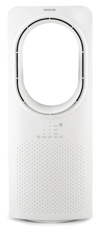 Sencor ventilaator SFT2404WH Bladeless Fan, valge