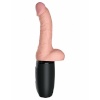 Pipedream Realistlik dildo King Cock Plus ABS TPE Ø 3,6 cm