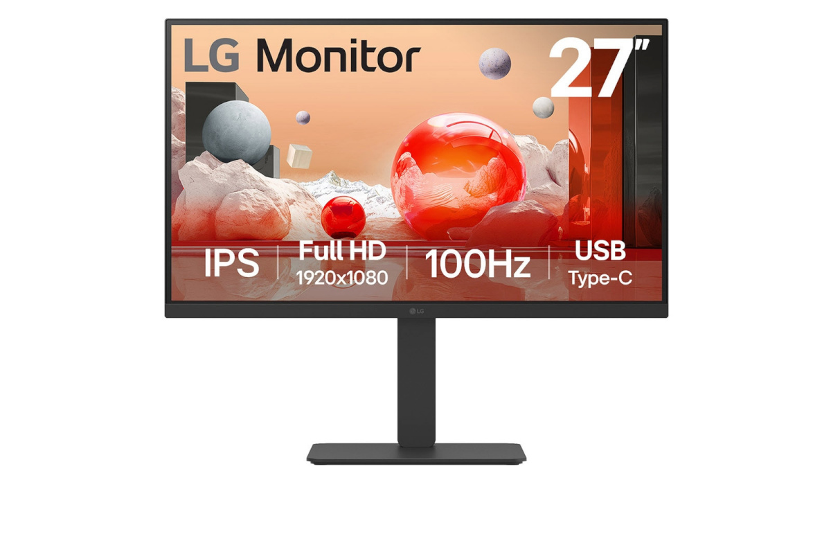 LG monitor 27" 27BA750-B Full HD HDMI DP DaisyChain IPS must 16:9
