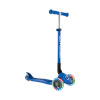 Globber tõukeratas 3-kołowa 432-100-3 Primo Foldable Lights sinine