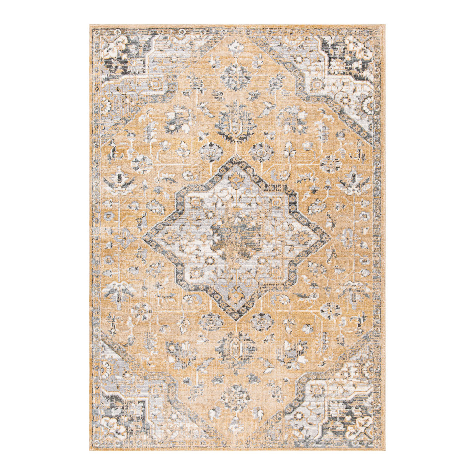 H4Y vaip Zoe-1, 133x190cm, kuldne/beež