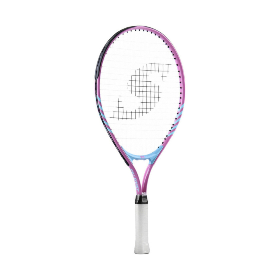 Smj tennisereket Teloon Girl 21 Junior roosa-sinine