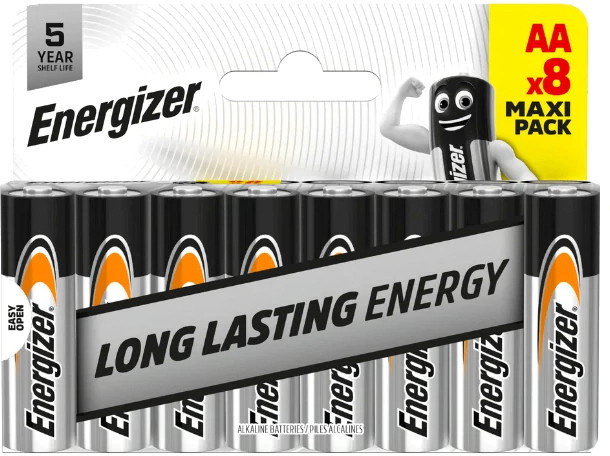 Energizer patarei Energizer Everyday AA DHP8
