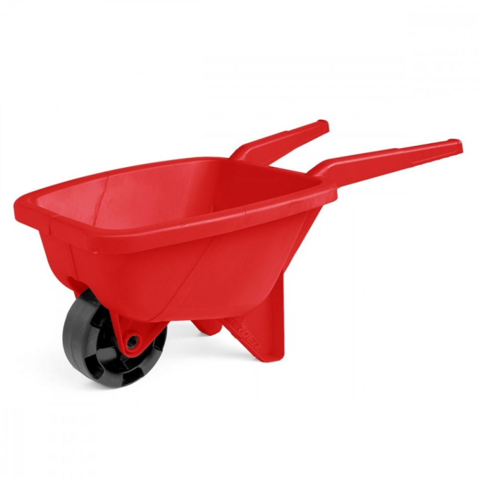 Wader Sand wheelbarrow punane