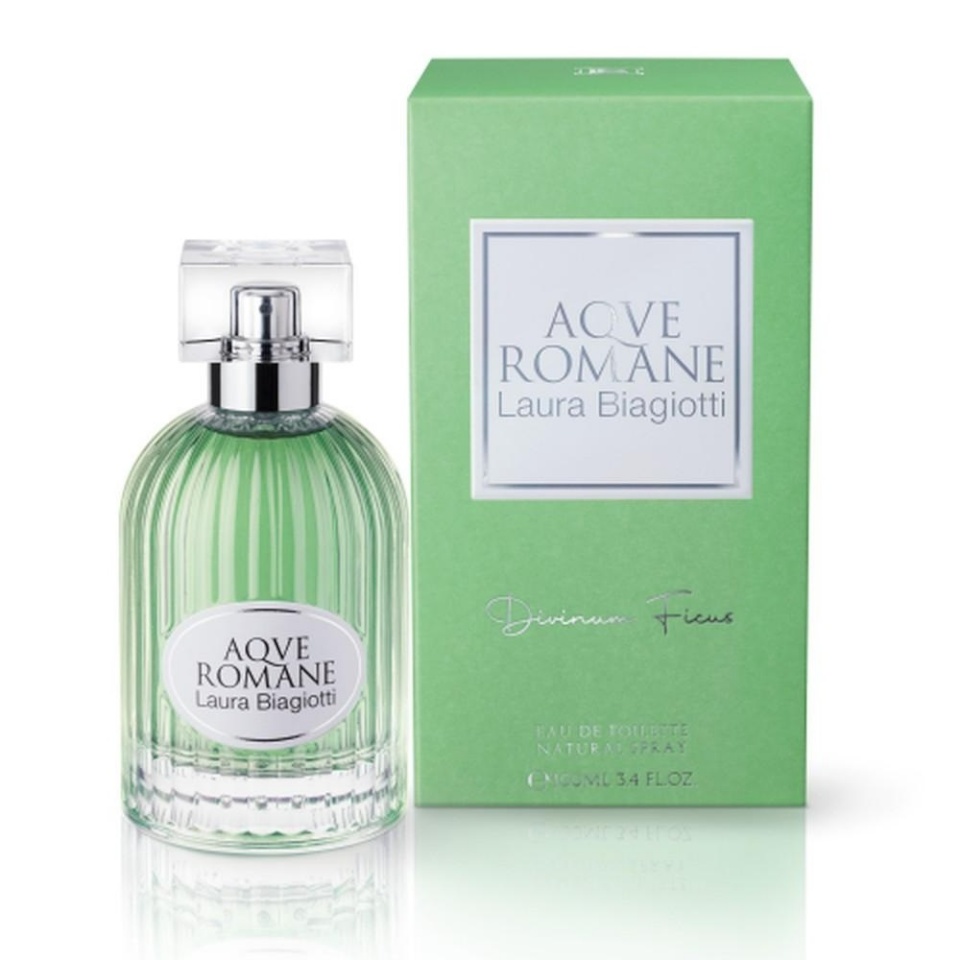 Laura Biagiotti parfüüm Aqve Romane Divinium Ficus 100ml, naistele