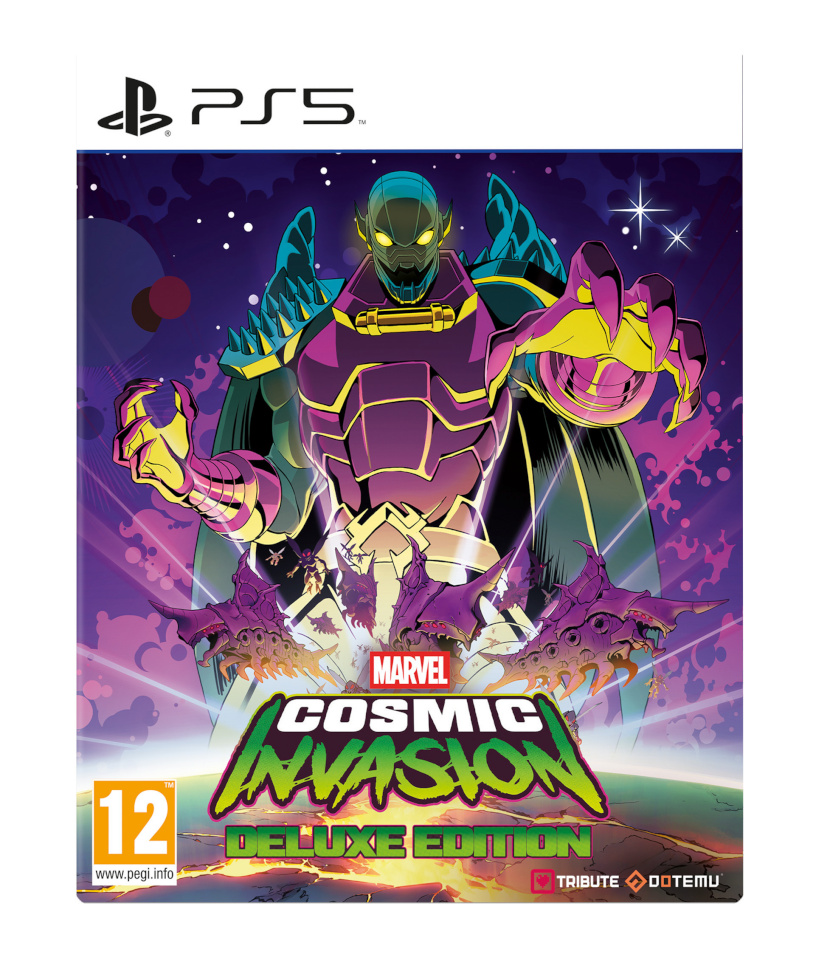 Atari mäng Marvel Cosmic Invasion Deluxe Edition (PS5)