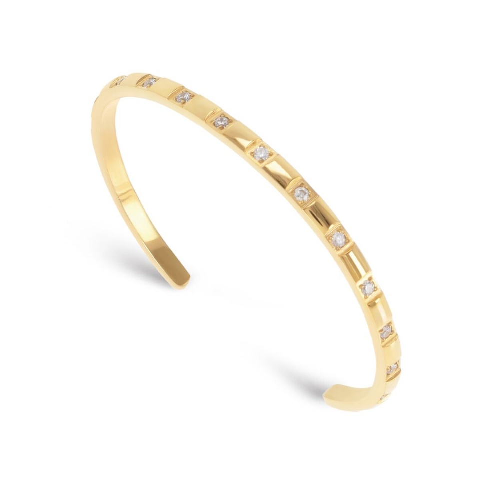 One Jewels naiste käevõru OJBA14G kuldne