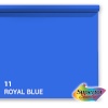 Superior taust Background Paper 11 Royal Blue Chroma Key 1.35x11m