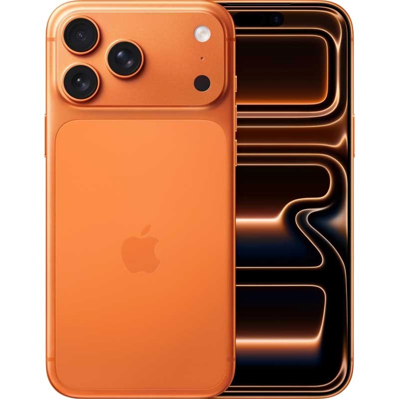 Apple mobiiltelefon iPhone 17 Pro Max 5G 512GB Cosmic oranž