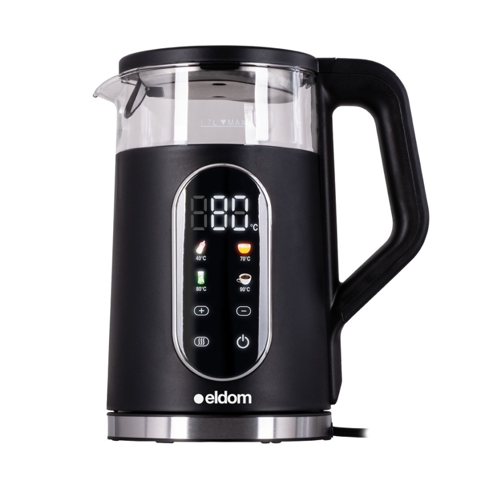 Eldom veekeetja CORDLESS WITH TEMPERATURE CONTROL C560 NUVIA