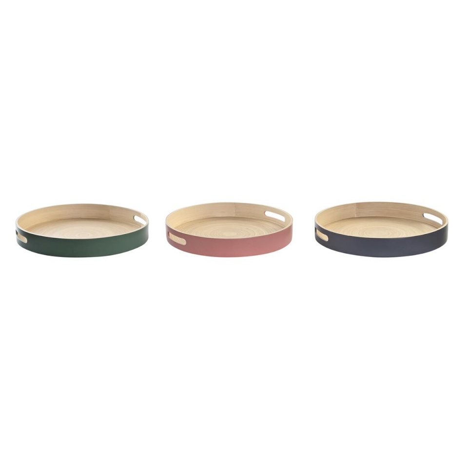 DKD Home Decor kandik 38x38x5,5cm (3tk)