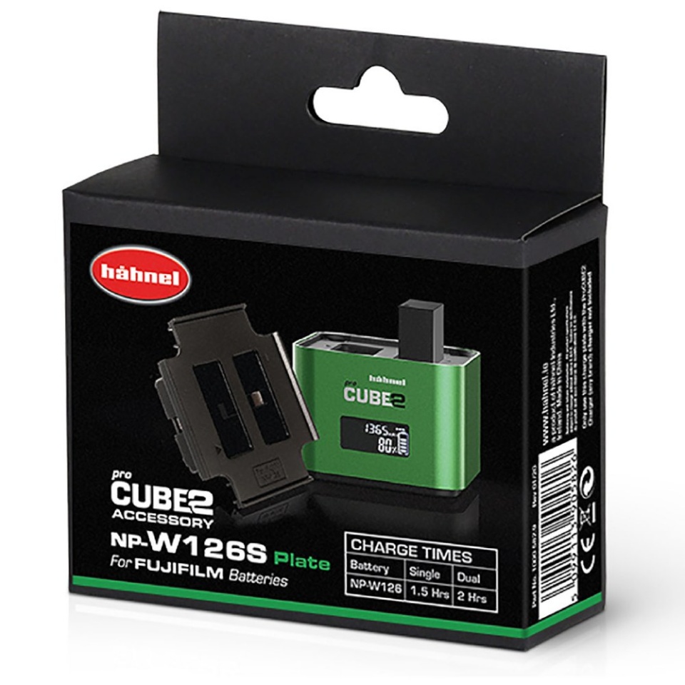 Hähnel akulaadija Procube 2 Plate for Fujifilm NP-W126