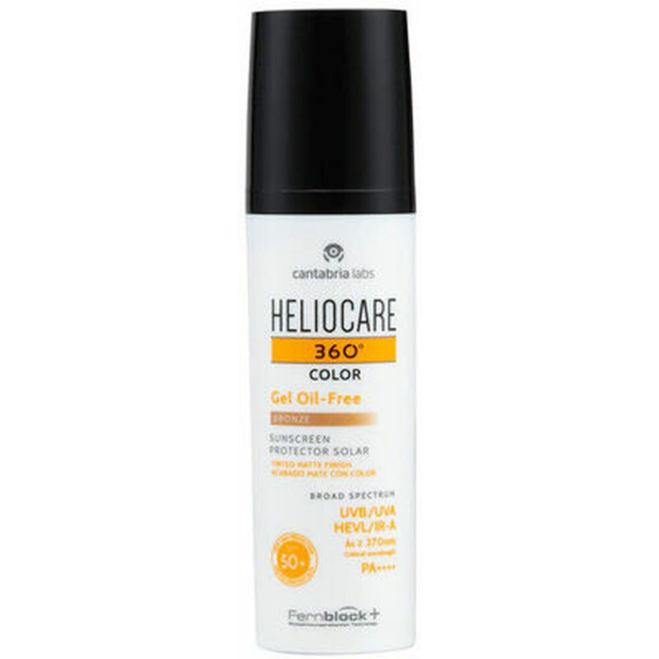 Heliocare päikesekaitsekreem 360º Color Bronze, 50ml