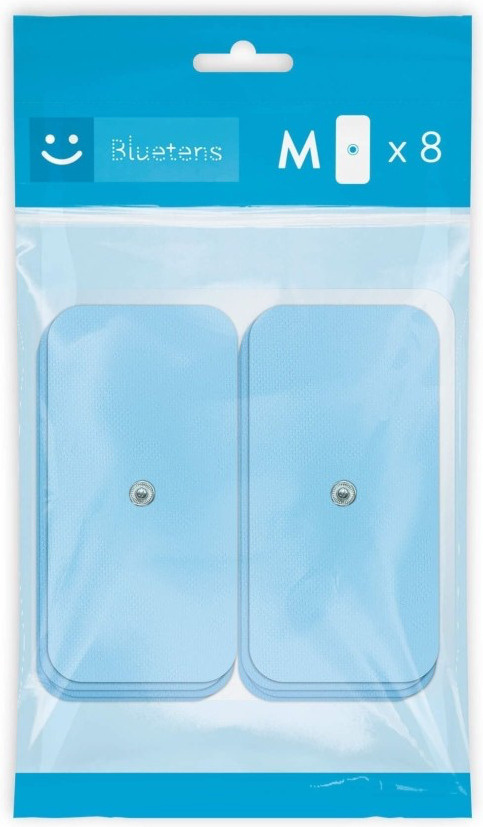 Bluetens elektroodid, M-suurus, 8tk