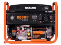Daewoo generaator Agregat prądotwórczy 6,5kw 230V GDA7500DFE
