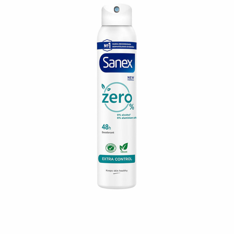 Sanex pihustatav deodorant Zero % 200ml