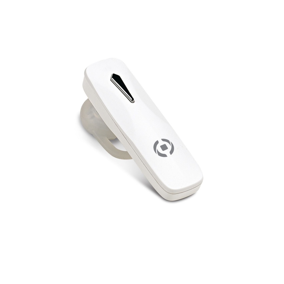 Celly Bluetooth peakomplekt BH10, valge