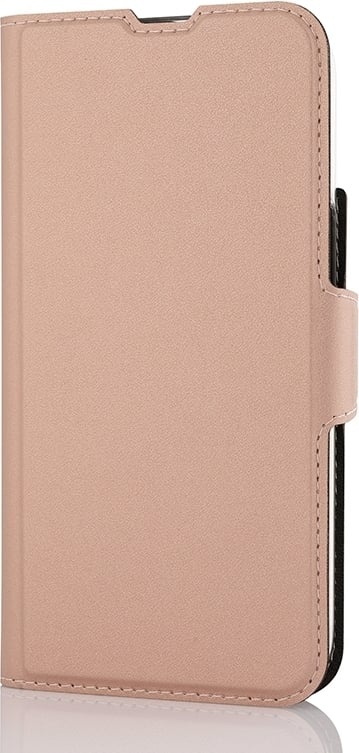 Wave kaitsekest BookCase, MagSafe, iPhone 15, Rose Gold